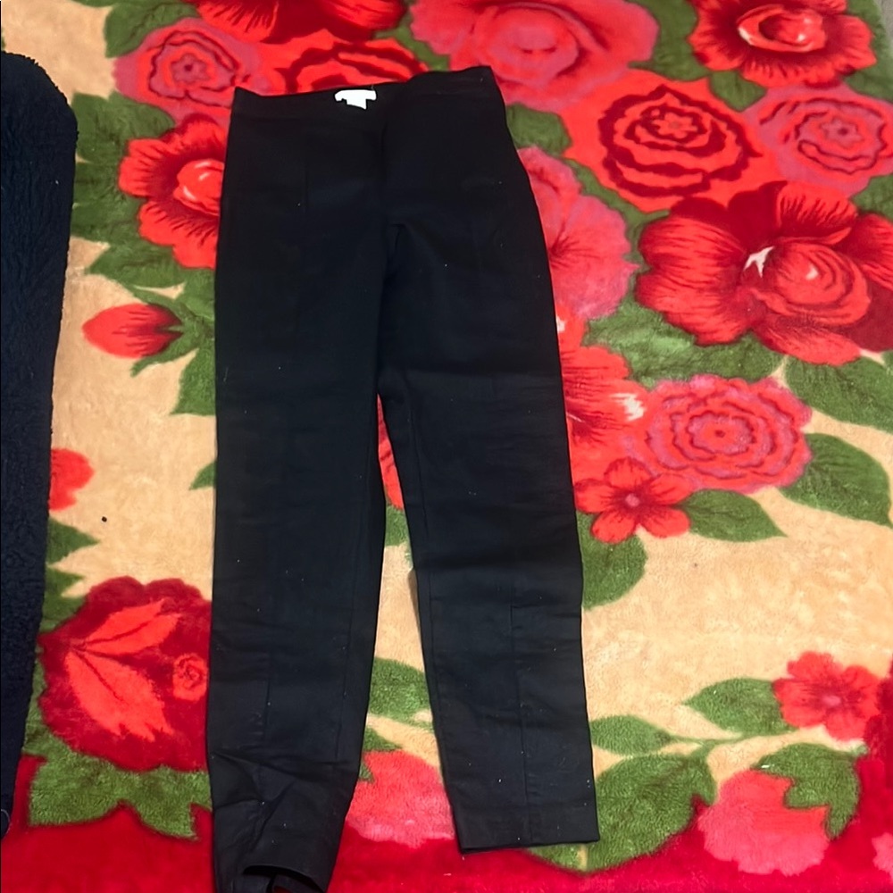 Black Slim Fit Pants